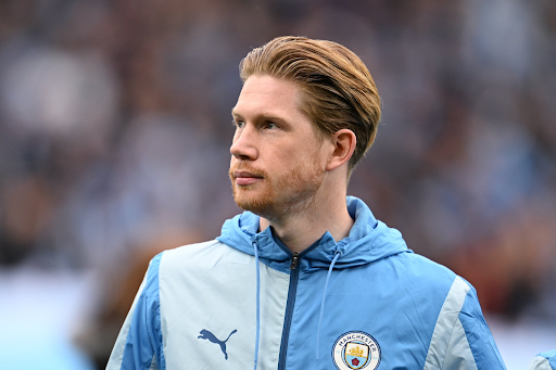 Kevin De Bruyne anh đ&atilde; gi&agrave; rồi sao? - Ảnh 3