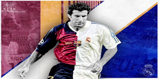 Luis Figo kẻ phản diện trong mắt c&aacute;c Cule - Ảnh 3