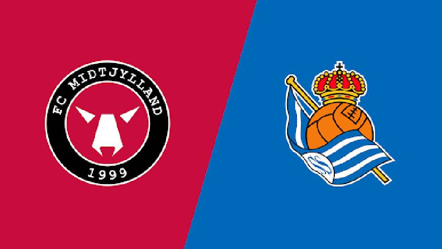 Soi kèo bóng đá trận đấu giữa Midtjylland vs Real Sociedad, ngày 14/02/2025 Soi kèo bóng đá trận đấu giữa Midtjylland vs Real Sociedad, ngày 14/02/2025